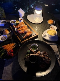 Food in restaurants is high quality