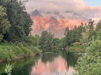 Snoqualmie sunset