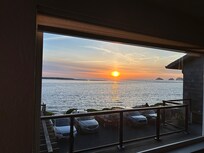 View from the living room!