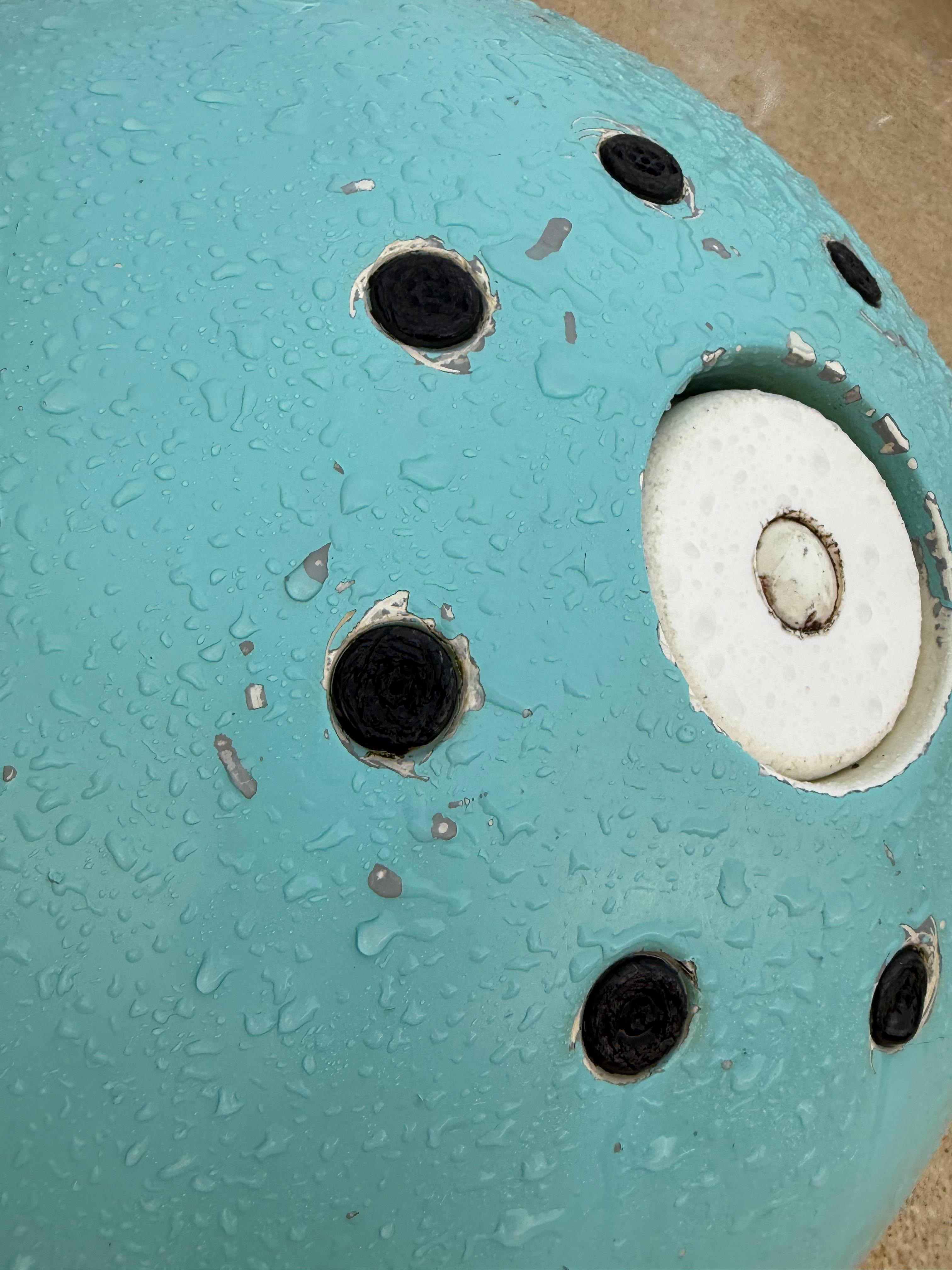 Black mold and broken