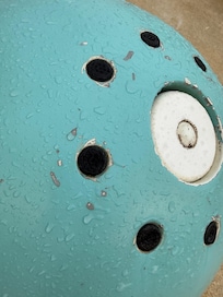 Black mold and broken