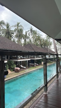 View from the balcony
