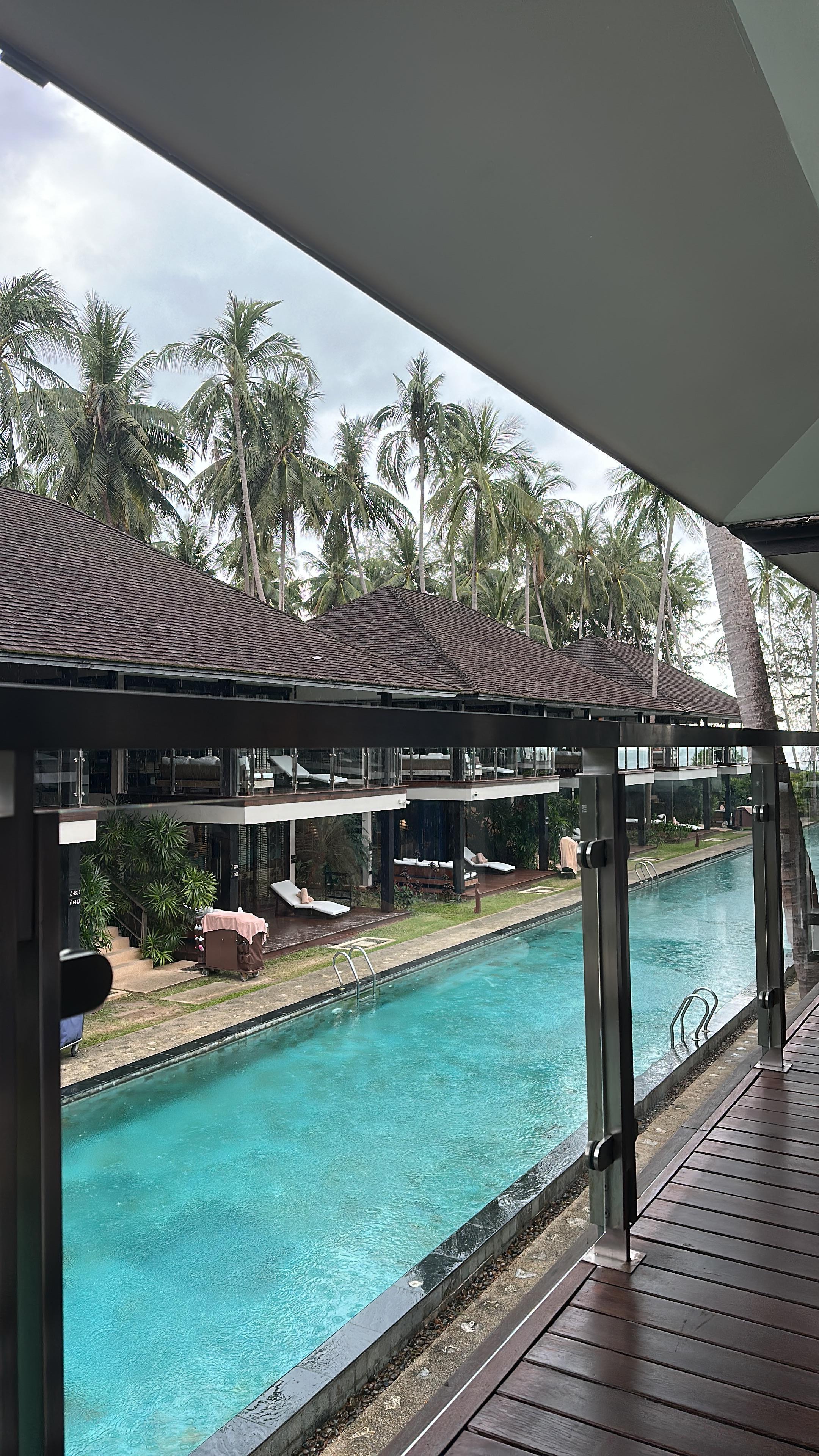 View from the balcony