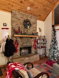 Sitting area and dining area