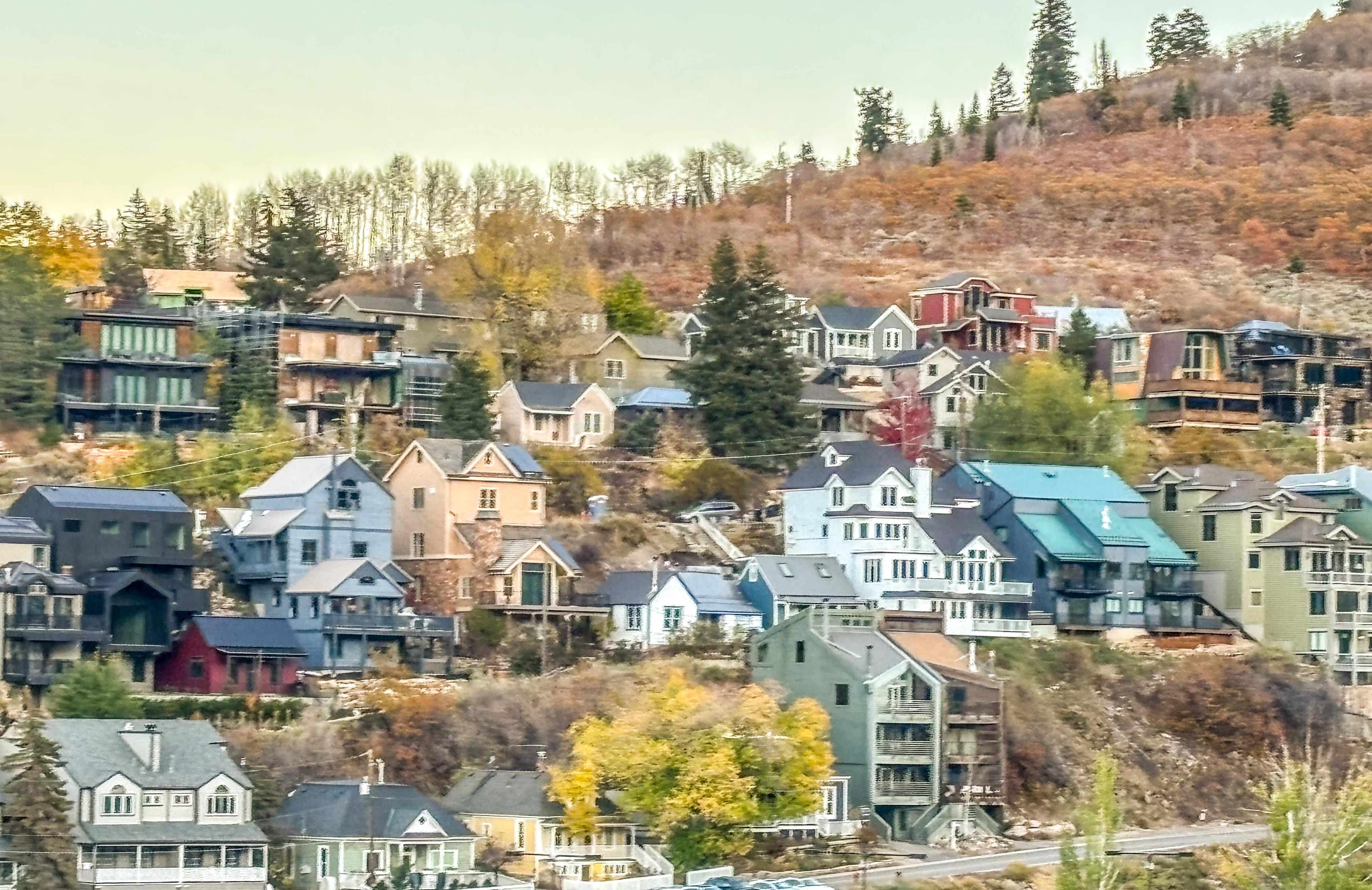 View from the balcony room 