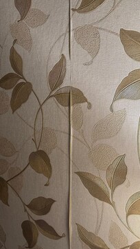 Peeling wallpaper