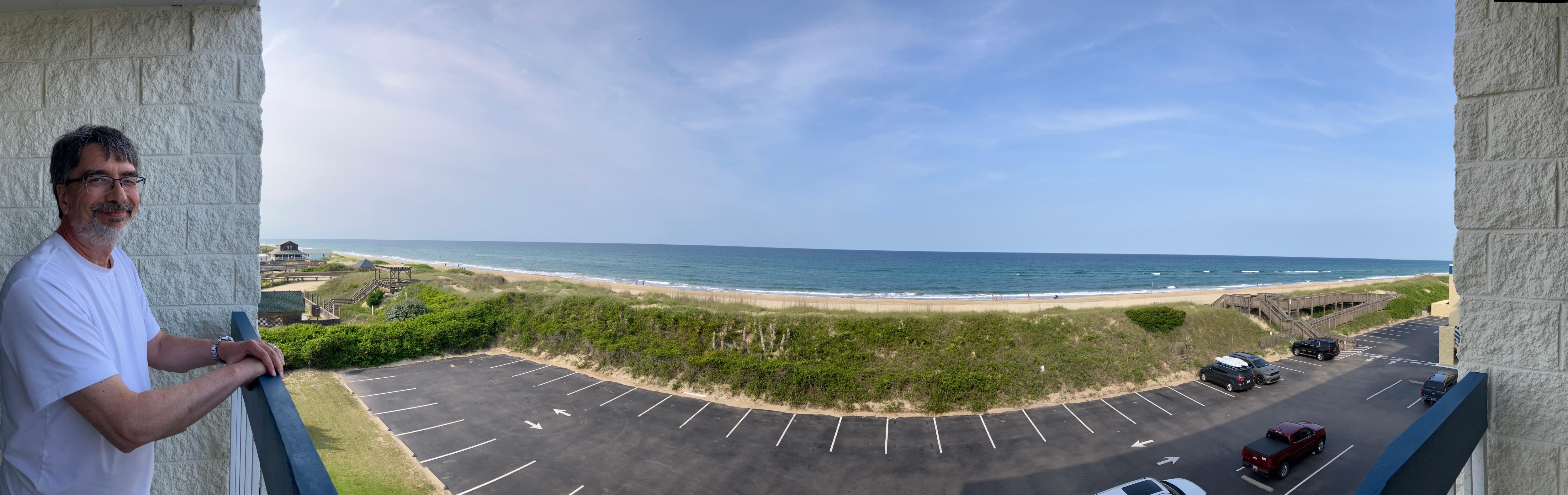 View from our room