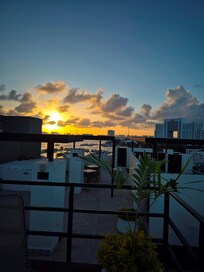View from rooftop