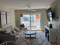 TV and living room