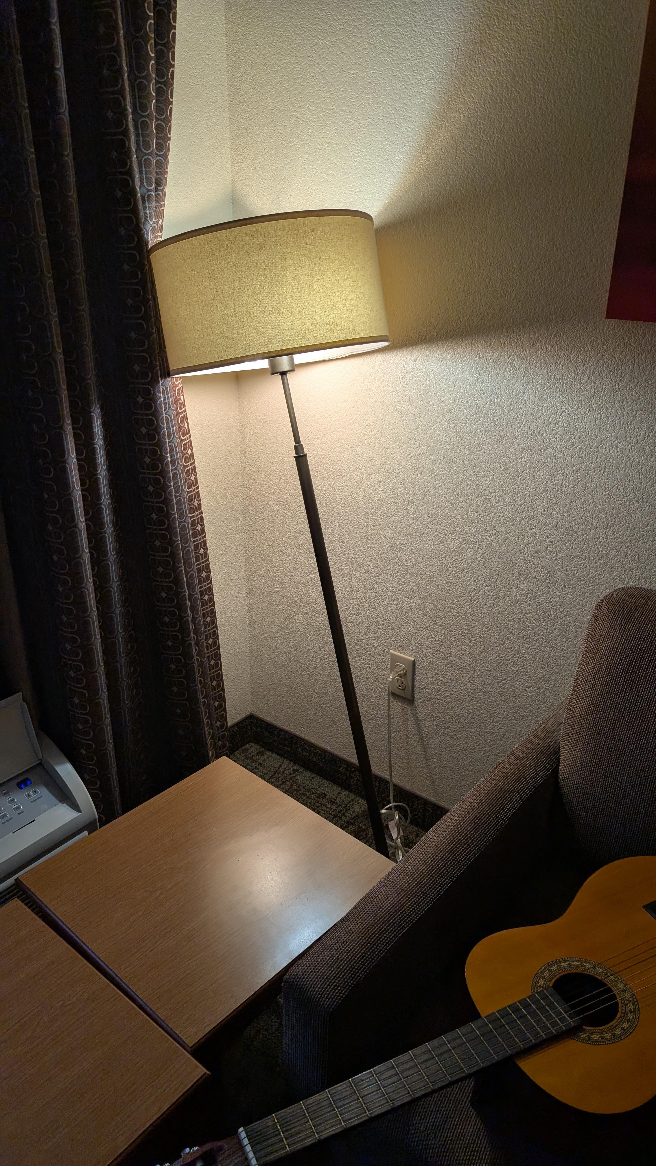 Would not stand up straight. 