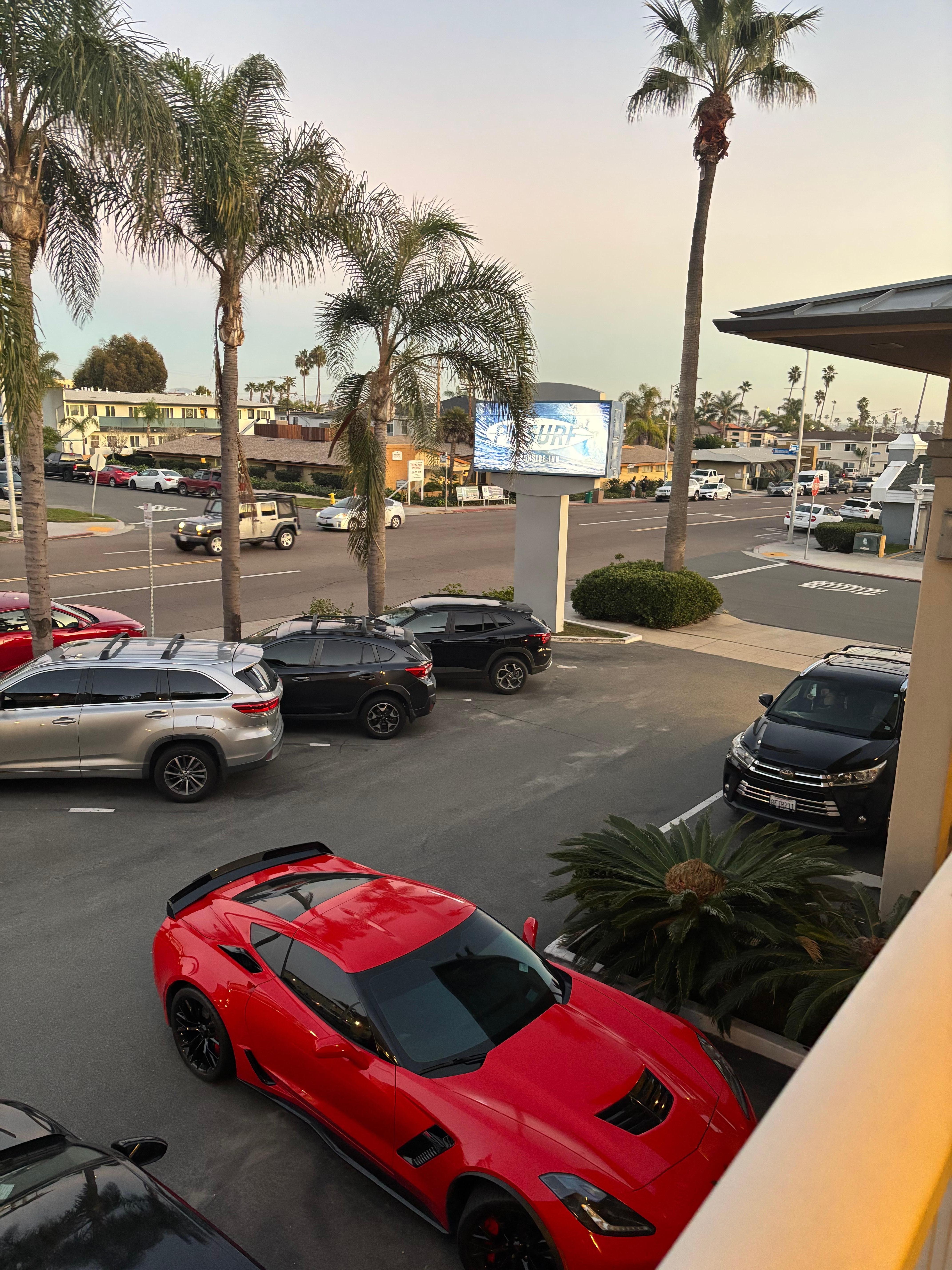 Beautiful Views From The Room