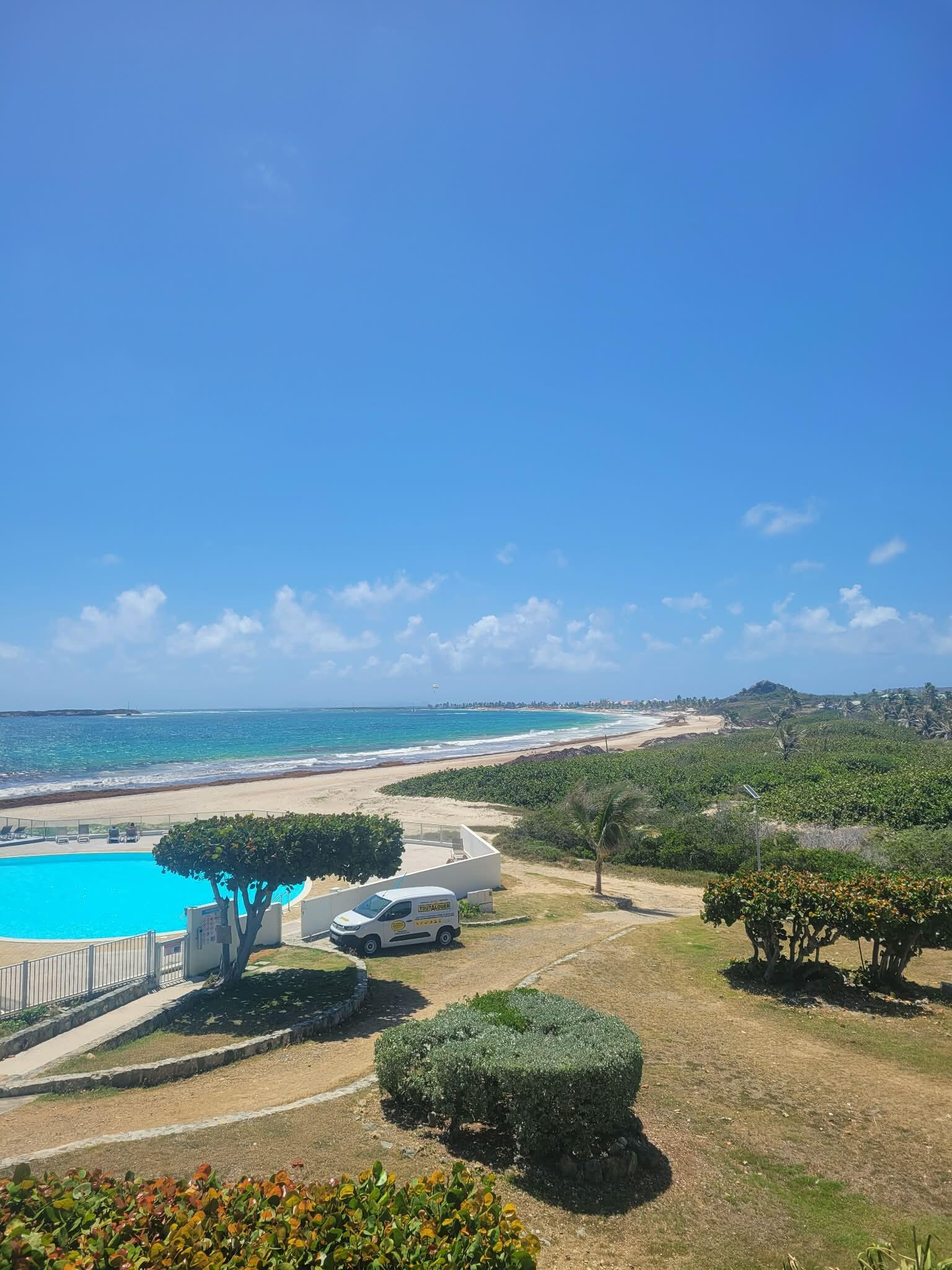 View from balcony