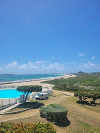 View from balcony
