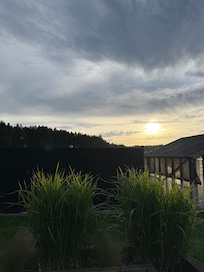 View as you arrive and unload your vehicle