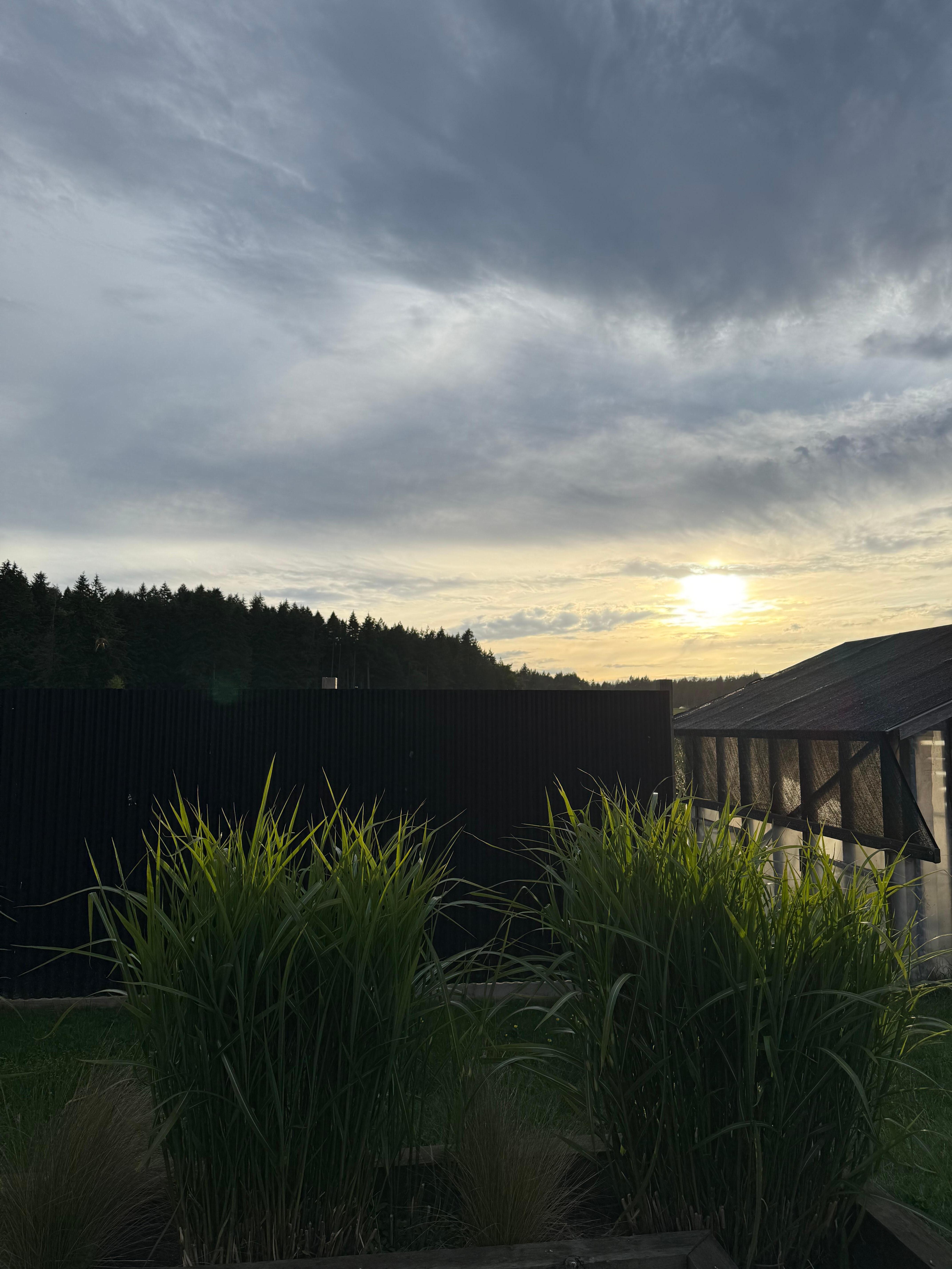 View as you arrive and unload your vehicle 
