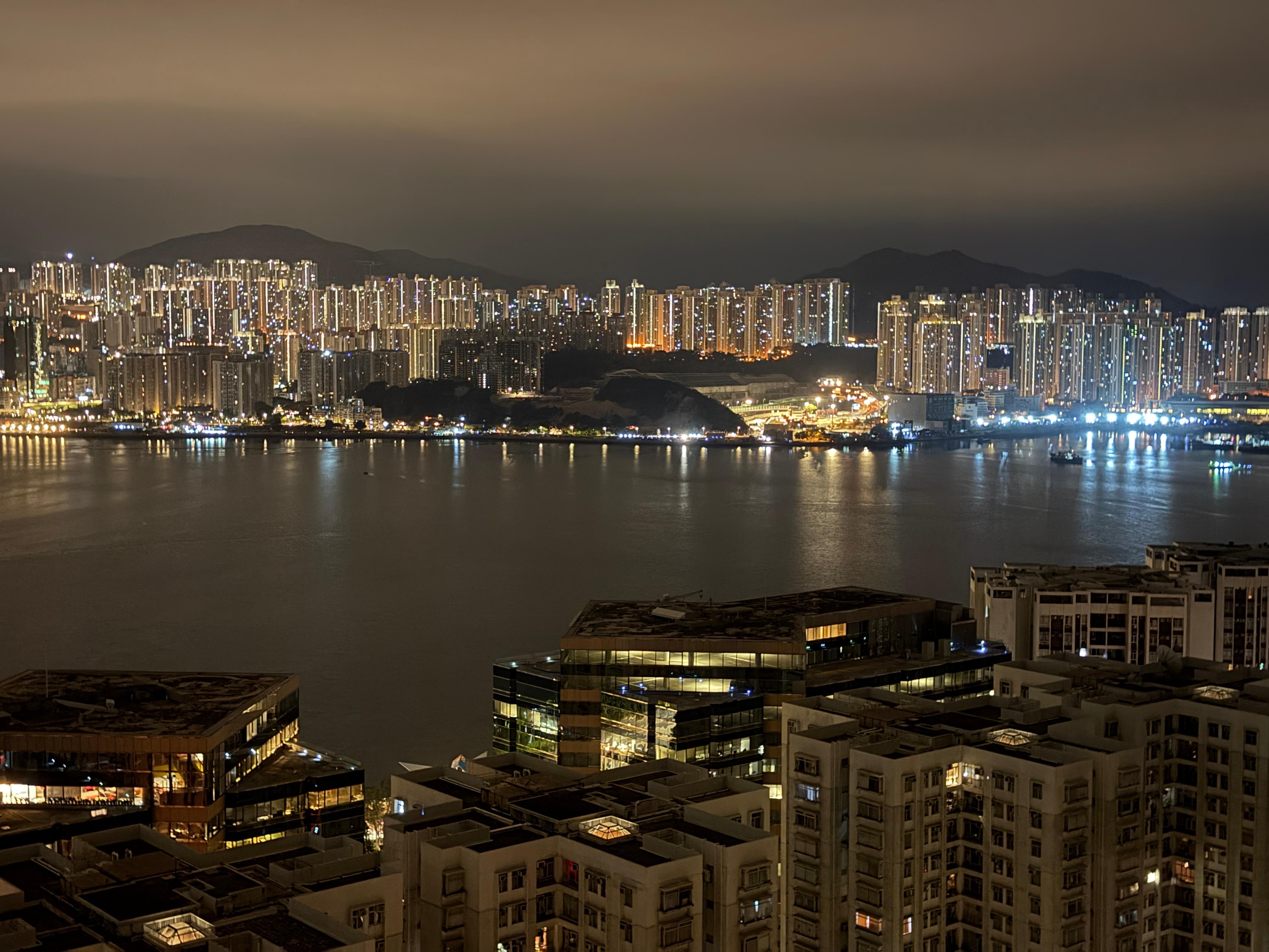 Our tranquil skyline view in the early morning 