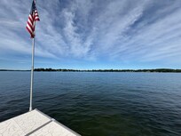 View of Lake Darling from the dock