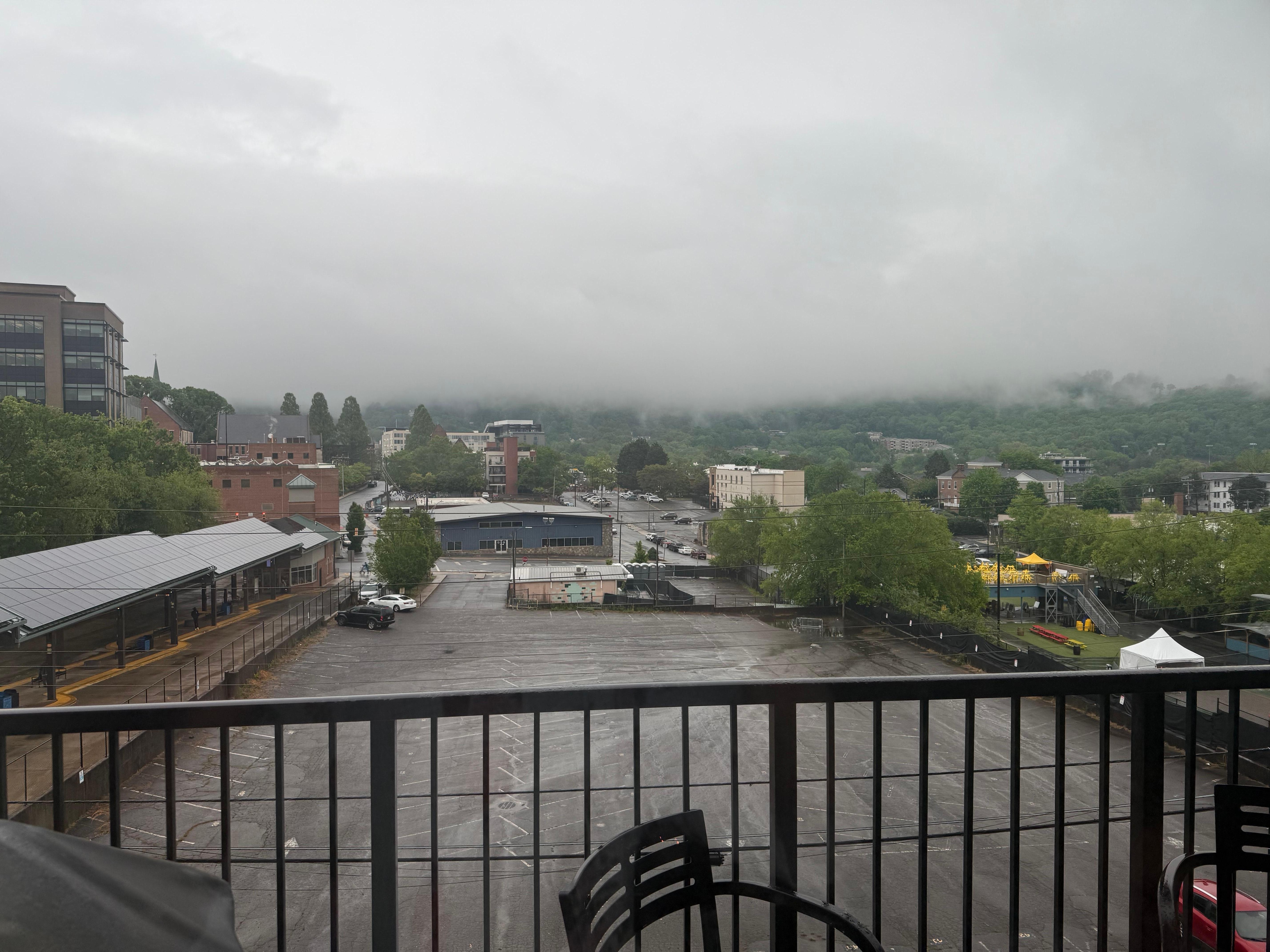 View from the cindo