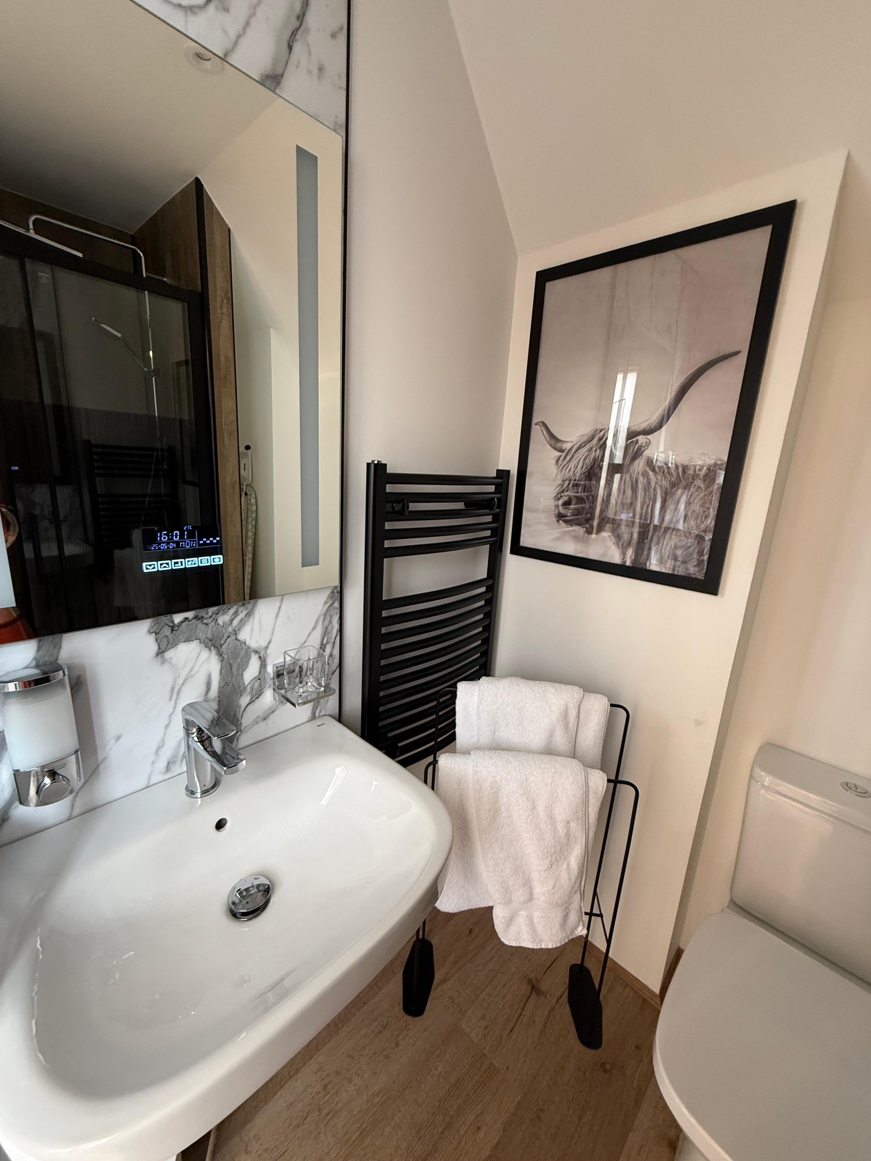Beautifully renovated bathroom