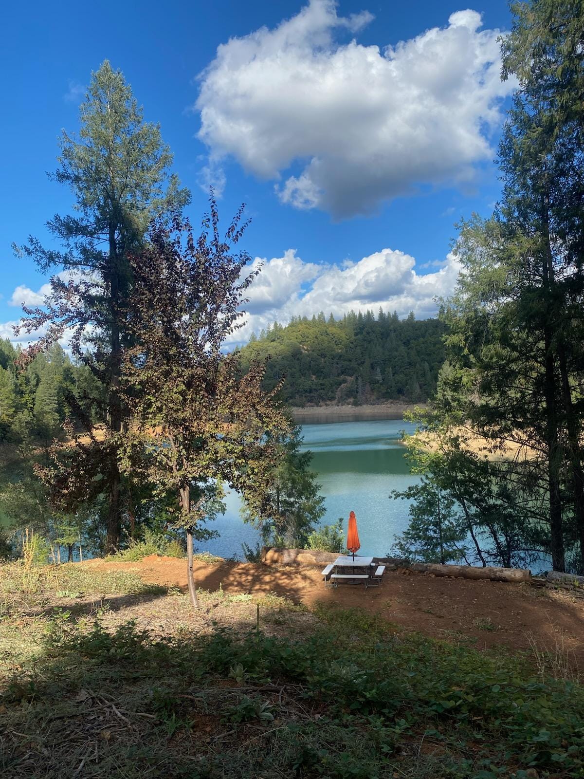 THE ROLLINS LAKE VIEW IS SO BEAUTIFUL