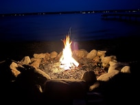 Lakeside fire!