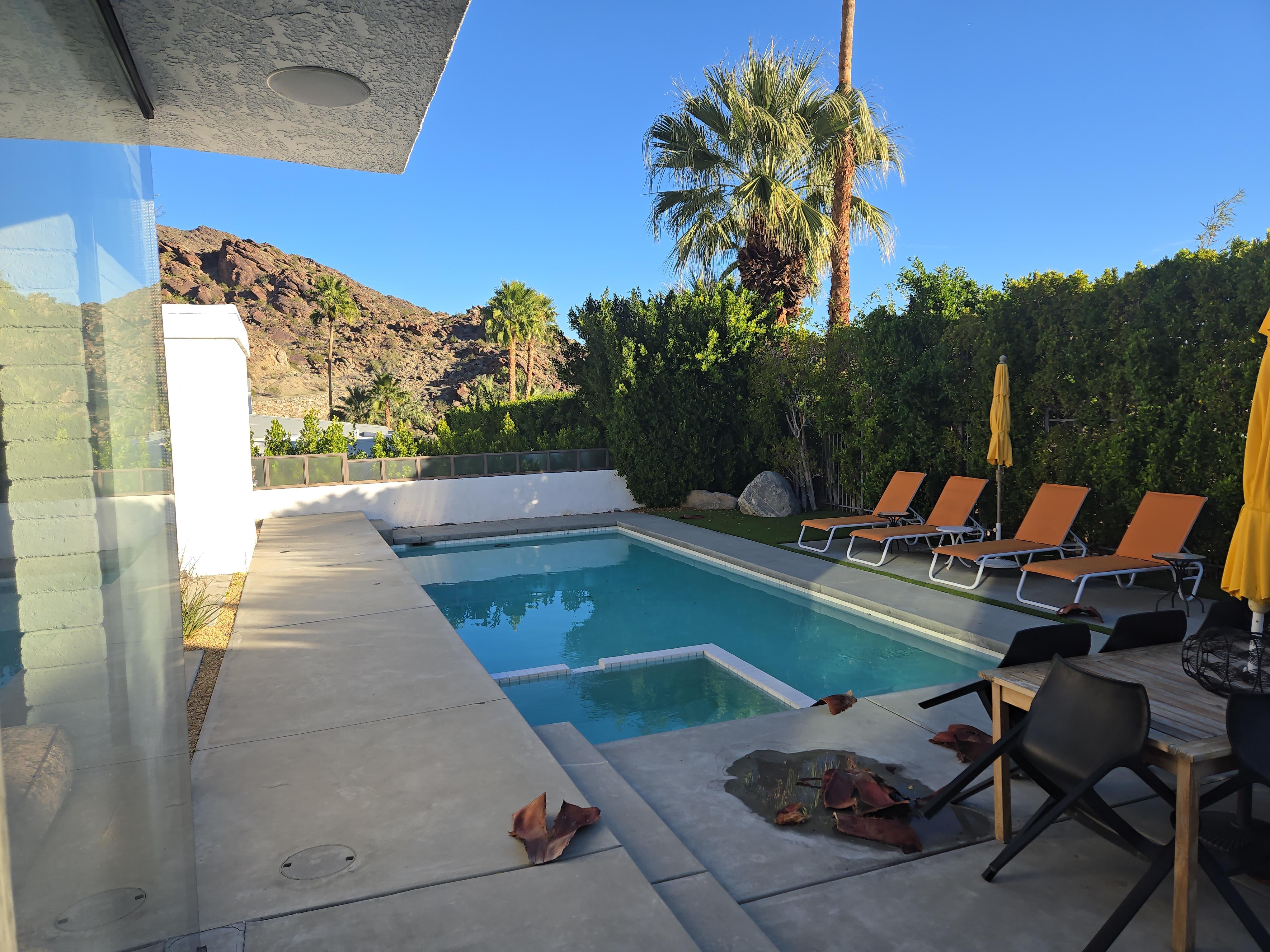 Great yard. So much space 