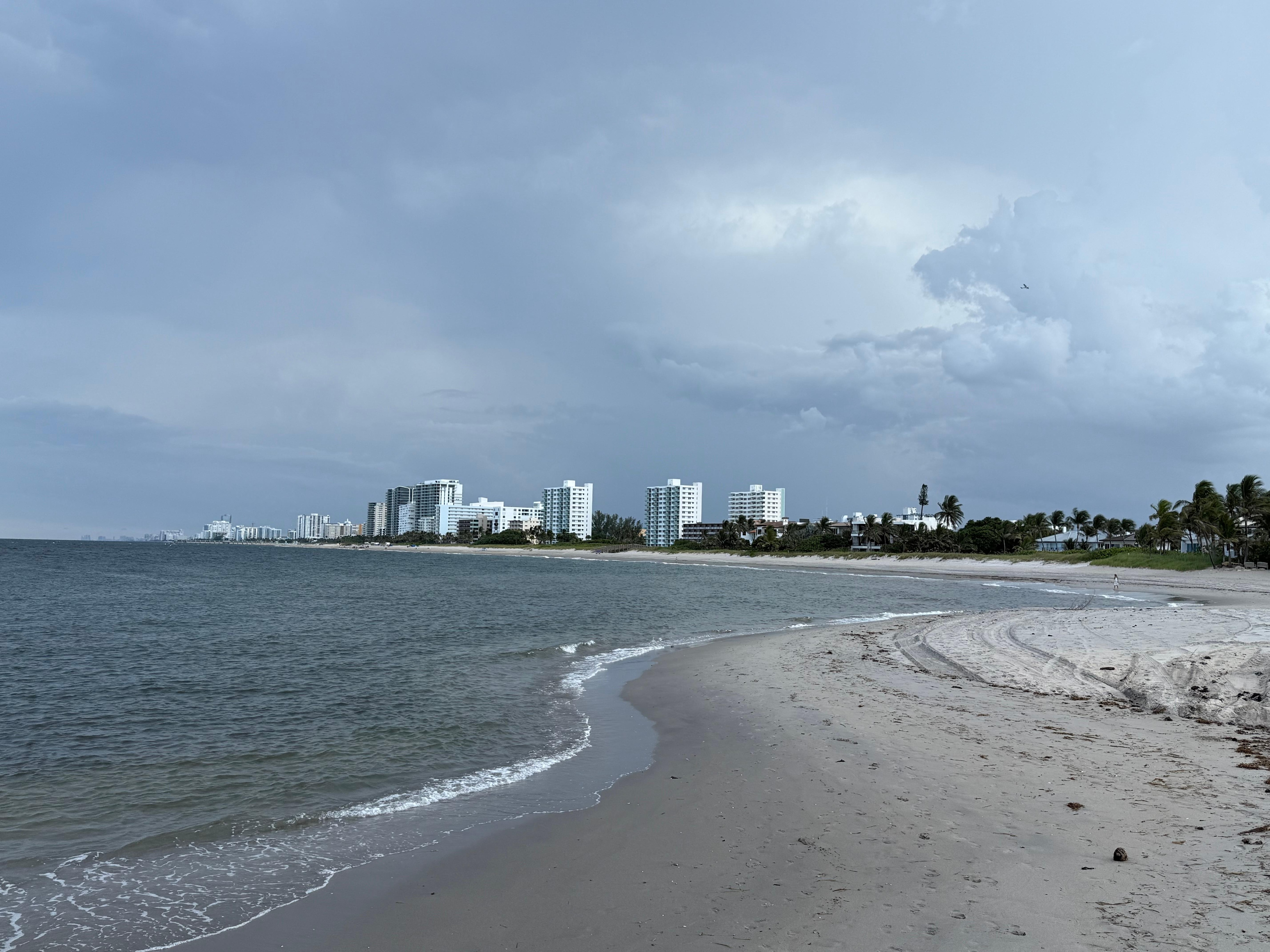 South side of the beach during the day 