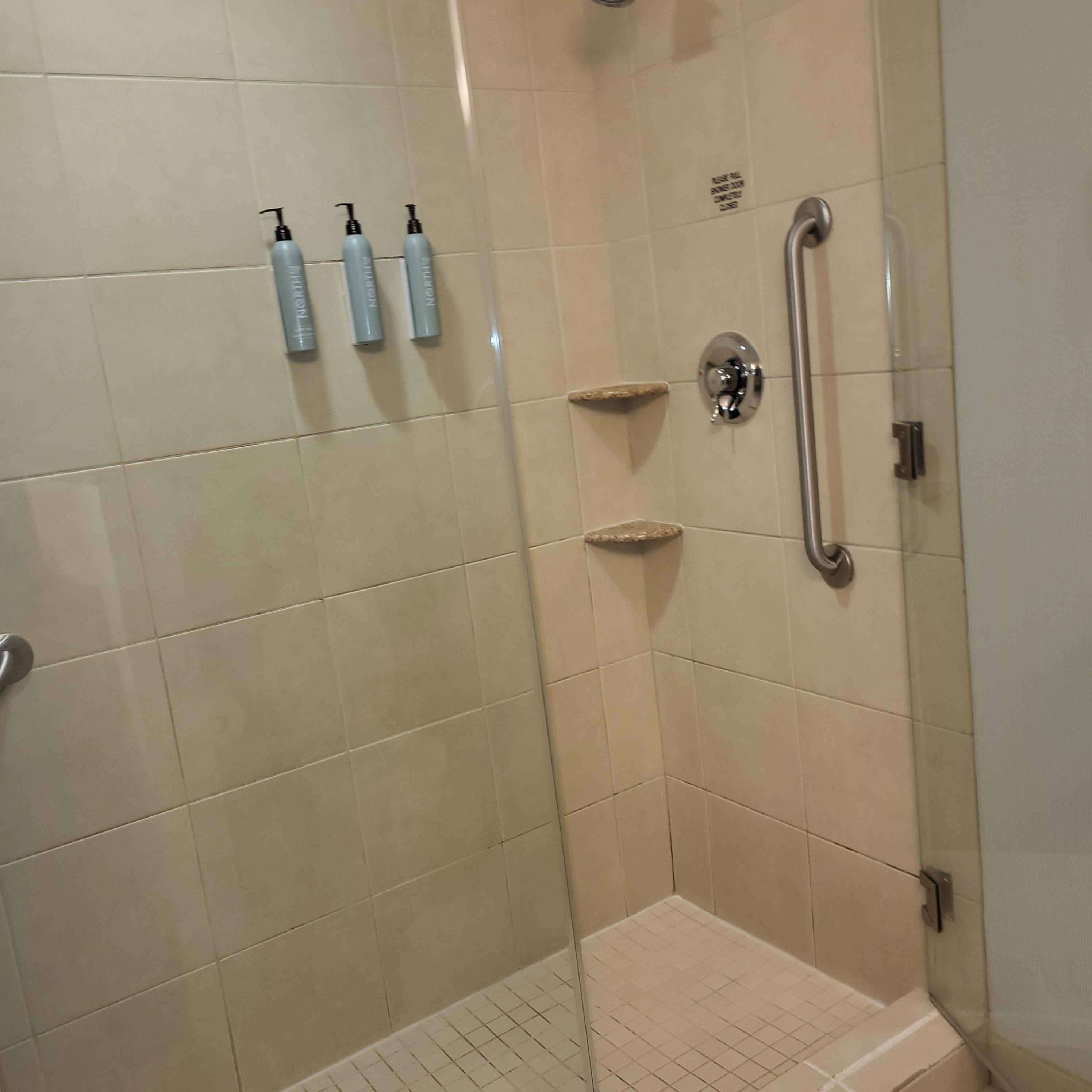 Clean shower 