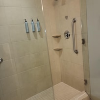 Clean shower
