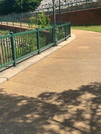 River walk close to the hotel