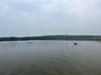 Exploring the lake!
