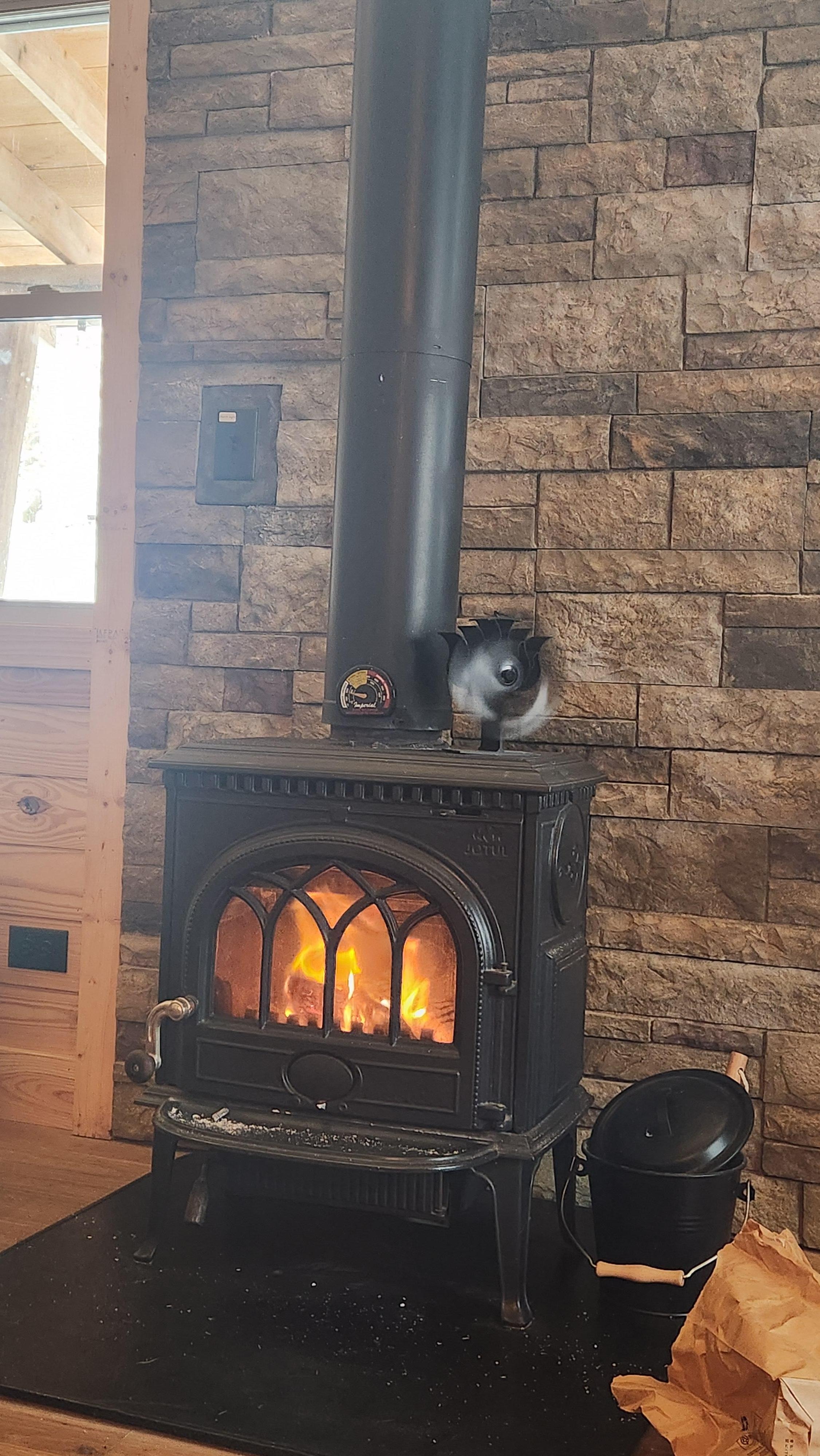 A great little stove. 