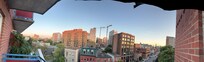 Vue de notre balcon