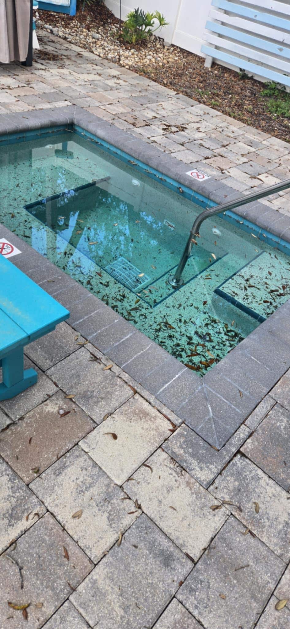 Hot tub Thursday- also hot tub was not heated. 