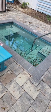 Hot tub Thursday- also hot tub was not heated.