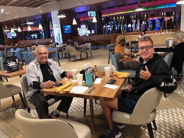 Breakfast in the Market