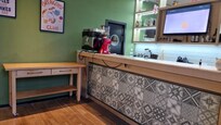 Supposedly the buffet location/table