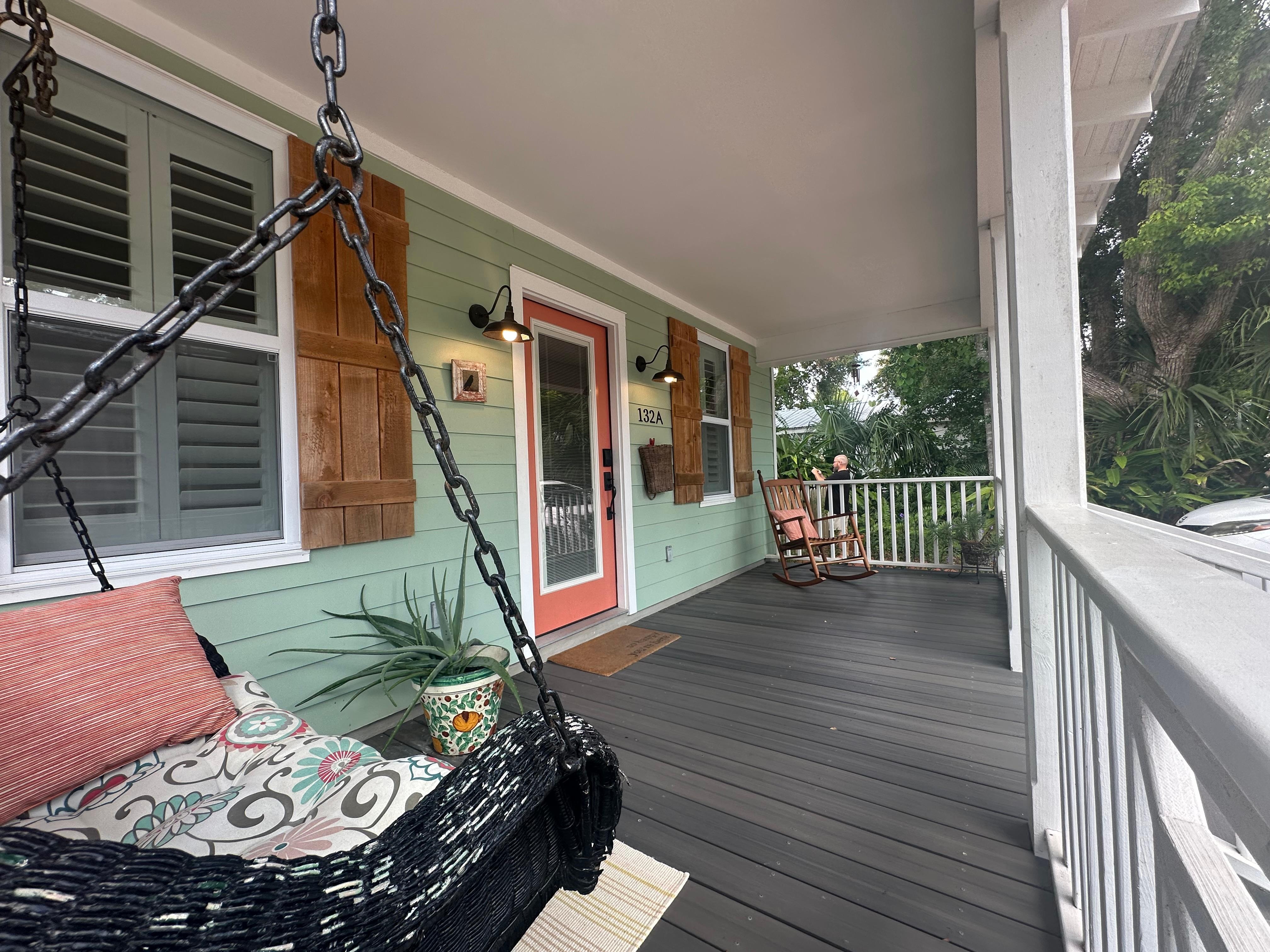 My favorite part was the front porch! 