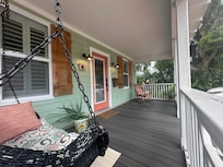 My favorite part was the front porch!