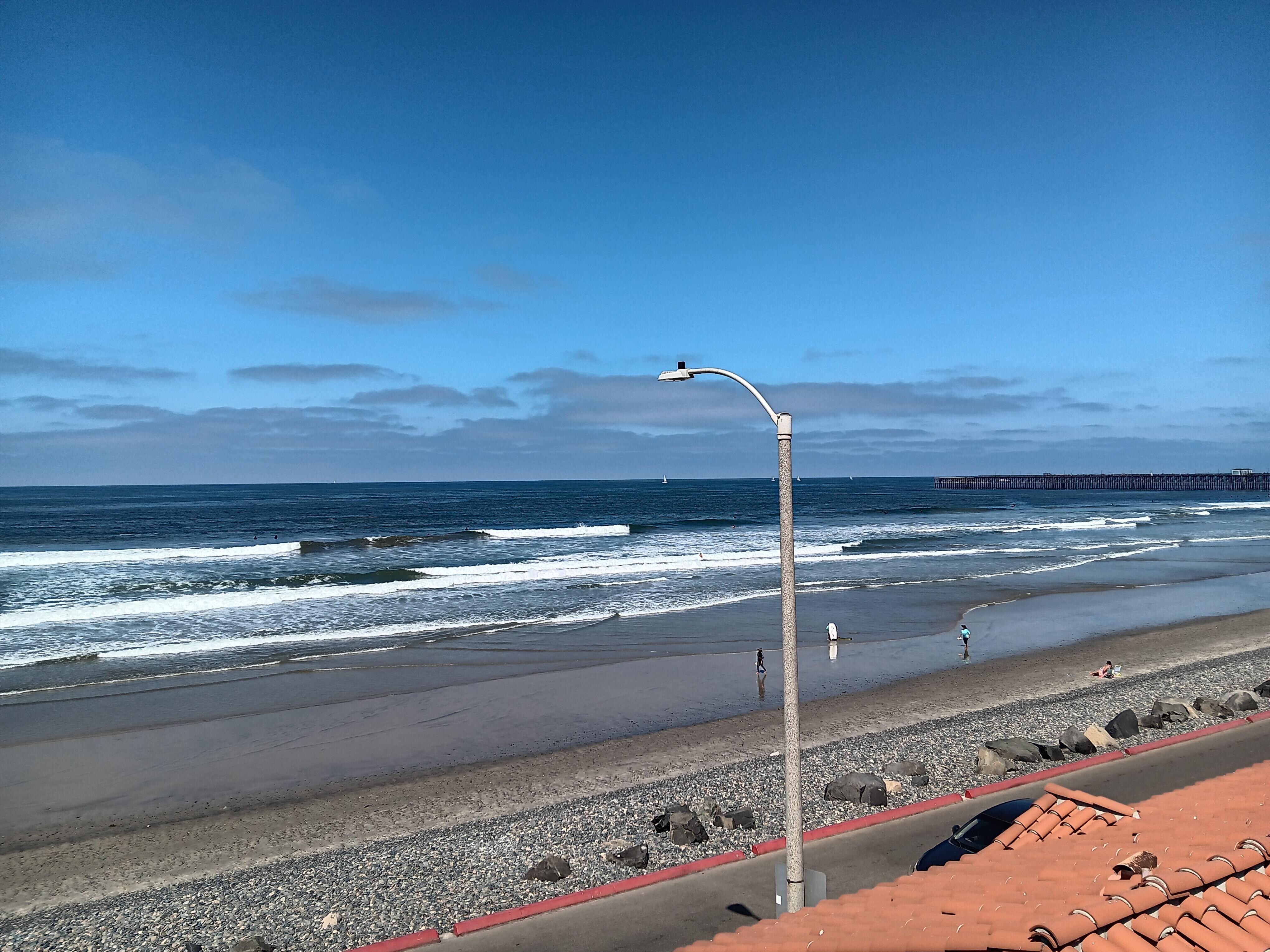Ocean view!