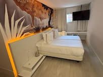 Notre chambre sur le thème « Tarzan »