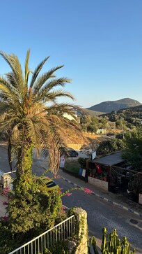 balcony view
