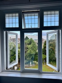 Views from the bedroom were exceptional. Ask for the St.Ives room đ