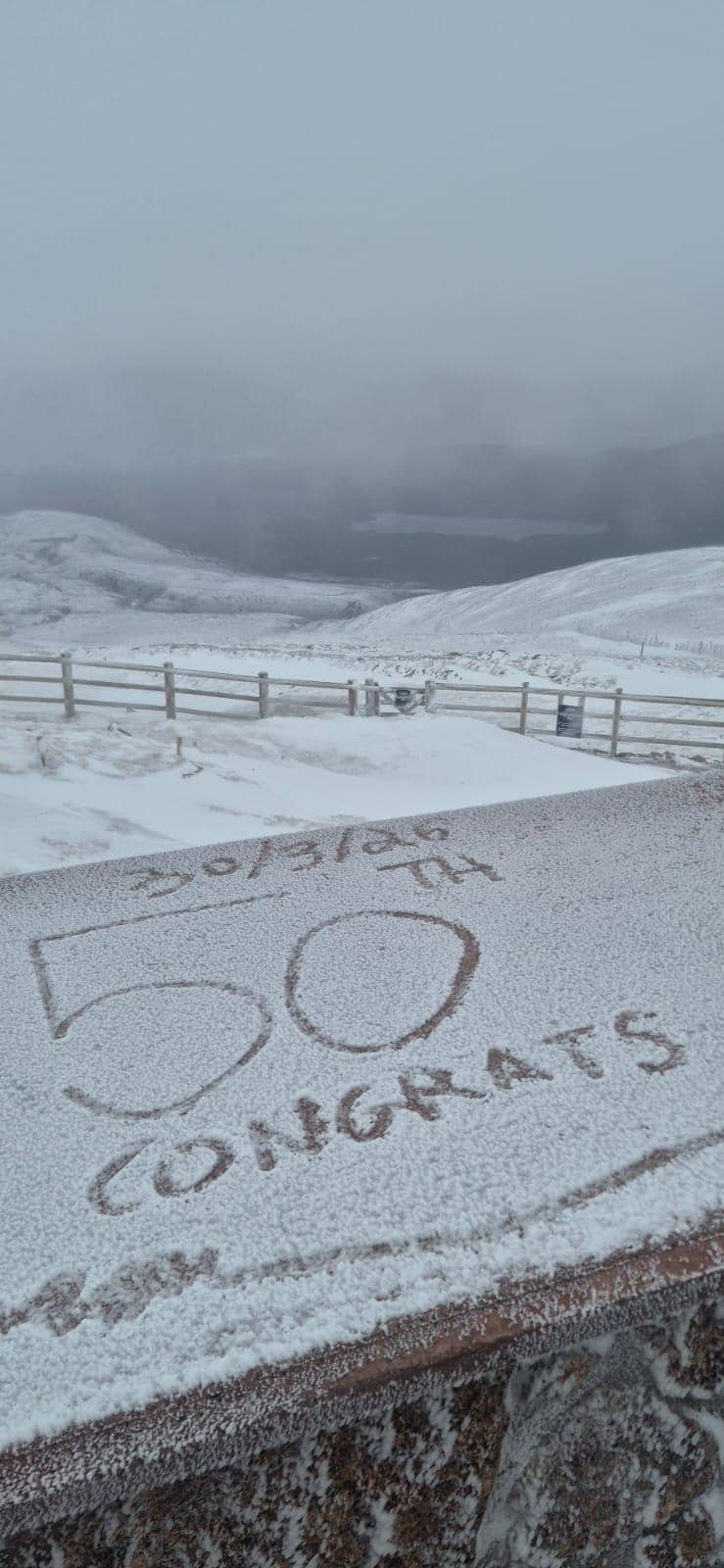 Top of Cairngorm 