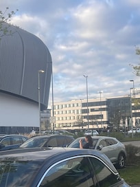 Afstand til PSD Bank Dome