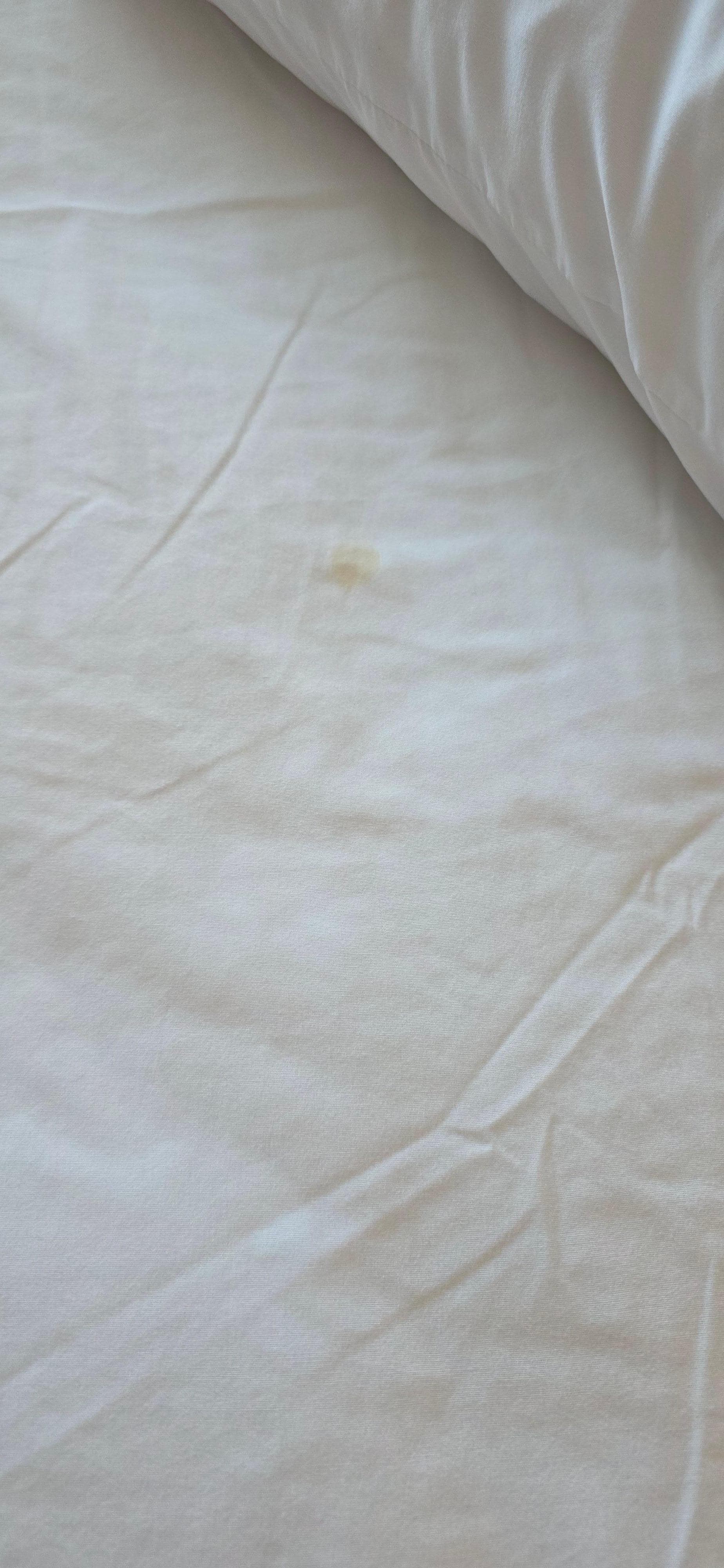 Bed sheet was stained 
Breakfast wasn't great