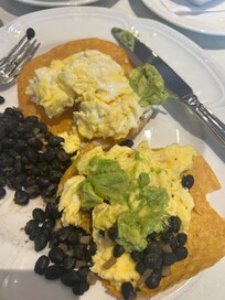 Breakfast Hueves Rancheros!