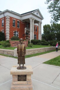 Historic governor's mansion