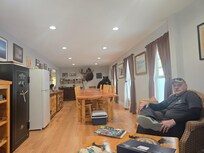 Loved the dining room.