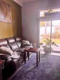 Comfortable relaxing area